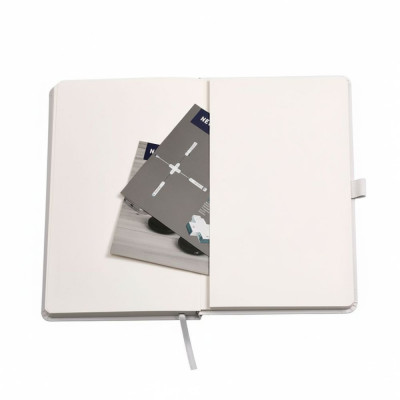 Блокнот в клітинку А5 Berganote Soft, тверда обкладинка