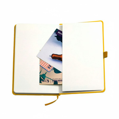 Блокнот в клітинку А5 Berganote Soft, тверда обкладинка