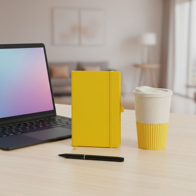 Блокнот в клітинку А5 Berganote Soft, тверда обкладинка