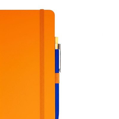 Блокнот в клітинку А5 Berganote Soft, тверда обкладинка