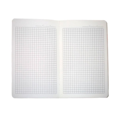 Блокнот в клітинку А5 Berganote Soft, тверда обкладинка