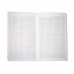Блокнот в клітинку А5 Berganote Soft, тверда обкладинка