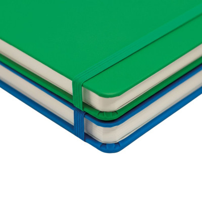 Блокнот в клітинку А5 Berganote Soft, тверда обкладинка