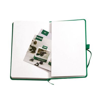 Блокнот в клітинку А5 Berganote Soft, тверда обкладинка