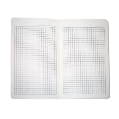 Блокнот в клітинку А5 Berganote Tessil, м'яка обкладинка