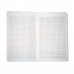 Блокнот в клітинку А5 Berganote Tessil, м'яка обкладинка