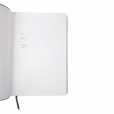 Блокнот в клітинку А5 Berganote Tessil, м'яка обкладинка