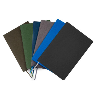 Блокнот в клітинку А5 Berganote Tessil, м'яка обкладинка