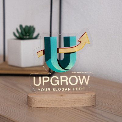 Світильник з назвою вашої компанії Світильник з назвою вашої компанії