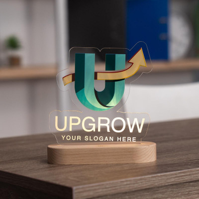 Світильник з назвою вашої компанії Світильник з назвою вашої компанії