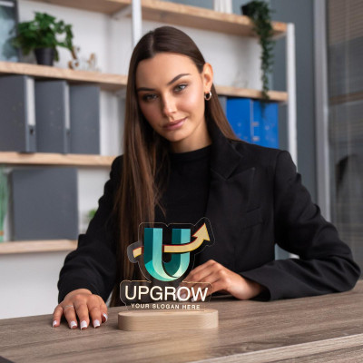 Світильник з назвою вашої компанії Світильник з назвою вашої компанії