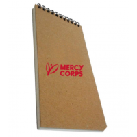 Еко блокнот на пружині