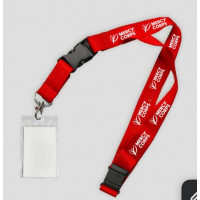 Шнурок для бейджа