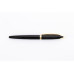 Ручка перова Monaco, корпус чорний із сріблястим