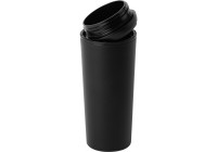 Термокружка пластикова з присоскою Optima BOSS 330 мл, чорна