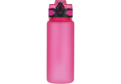 Пляшка для води, Optima, Coast, 500 мл, рожева, без принта