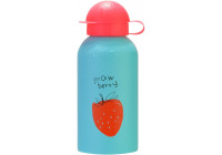 Дитяча пляшка для води, CoolForSchool, Strawberry, 500 мл., блакитна