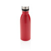 Бутылка для воды Deluxe из нержавеющей стали, 500 мл, красная