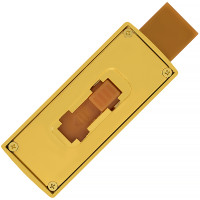 USB флеш-накопитель Золотой слиток мини, 8ГБ, золотистый цвет