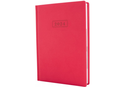 Щоденник датований 2024, VIVELLA, рожевий, А5