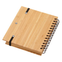 ЕКО блокнот бамбуковий А5 + ручка