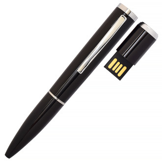 USB флеш-накопитель Ручка, 8ГБ, черный цвет