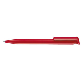 Ручка шариковая Super Hit Polished пластик красный 186