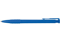 Ручка кулькова ECONOMIX MERCURY корпус синій, пише синім