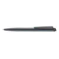 Ручка шариковая Dart Polished пластик серый 445