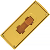 USB флеш-накопитель Золотой слиток мини, 4ГБ, золотистый цвет