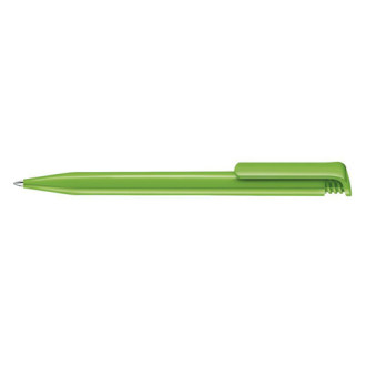 Ручка шариковая Super Hit Polished пластик светло зеленый 376