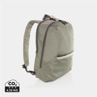 Рюкзак AWARE™ 1200D для ноутбука до 15.6", серо-зеленый
