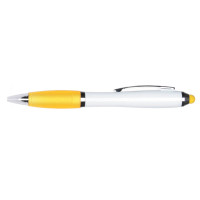 Ручка-стилус пластикова поворотна