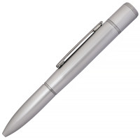 USB флеш-накопитель Ручка, 4ГБ, серебристый цвет