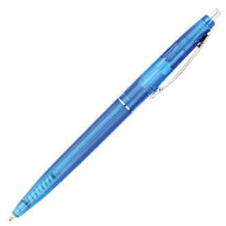 Ручка CRISTA шариковая прозрачная