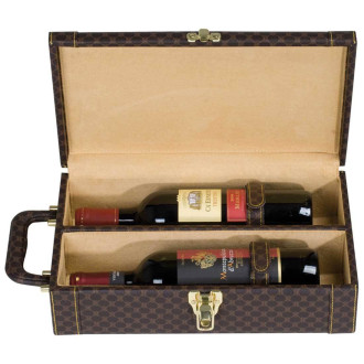 Элегантный винный чемоданчик