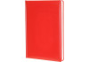 Щоденник недатований, ECONOMIX Spectrum, червоний, друкована обкладинка, А5