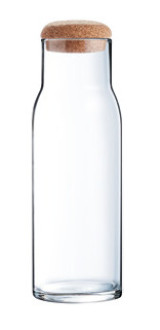 Пляшка д/води LUMINARC FUNAMBULE /1 л с крышкой (N3941)
