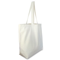 Эко-сумка из хлопка (50x14х38 см.), 210г/м2