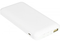 Мобільна батарея (Power Bank) Optima 4100, 10 000 mAh, 2*USB output, 5V 2.1A, колір білий