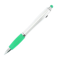 Ручка пластиковая, шариковая Bergamo Lightlogo