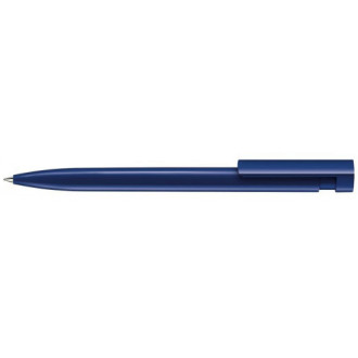 Ручка шариковая Liberty Polished  пластик, темно-синий 2757