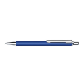 Ручка шариковая Arvent Soft Touch металл, синий