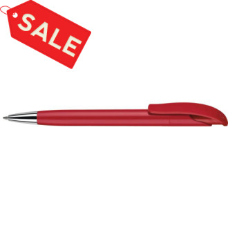 Ручка шариковая "CHALLENGER XL METALLIC" красная (PMS1817)