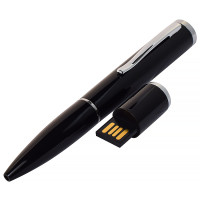 USB флеш-накопитель Ручка, 64ГБ, черный цвет