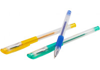 Набір гелевих ручок ECONOMIX GLITTER 6 глітерних кольорів чорнил, в блістері