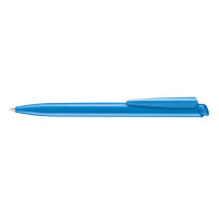 Ручка шариковая Dart Polished пластик светло голубой