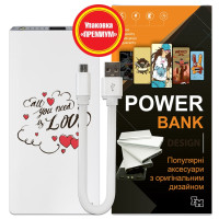Power Bank Love Is All Around, 7500 мАч