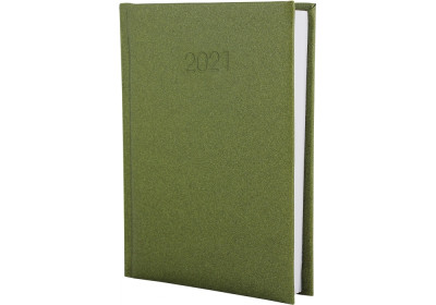 Щоденник датований 2022, SAND, зелений, А6