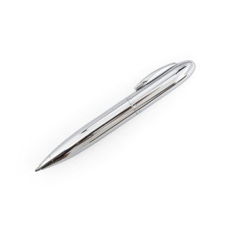 Ручка металлическая шариковая, L120 мм